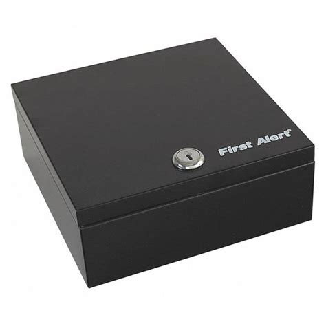 first alert steel cash box 901-bt71r|First Alert 3010F Steel Cash & Key Box .